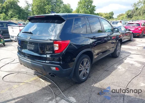 2020 Honda Passport Awd Ex-L z USA, uszkodzony, nr VIN 5FNYF8H57LB012264